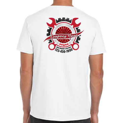Auto Tire Work Uniform